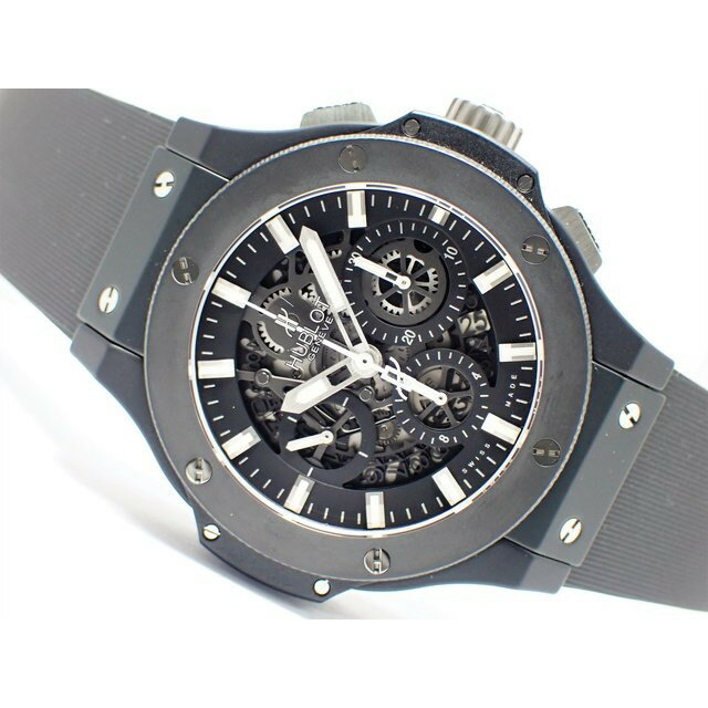 【中古】ウブロ（HUBLOT） ビッグバン アエロバン ブラックマジック　311.CI.1170.R ...