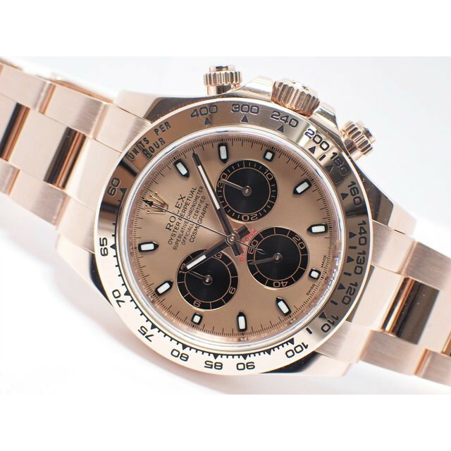 【中古】ロレックス（ROLEX） デイトナ エバーローズゴールド 116505 ピンク/ブラック