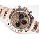 【中古】ロレックス（ROLEX） デイトナ エバーローズゴールド 116505 ピンク/ブラック