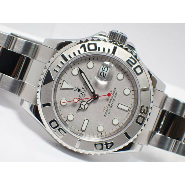 【中古】ロレックス（ROLEX） ヨットマスター　ロレジウム　16622　Z番ルーレット