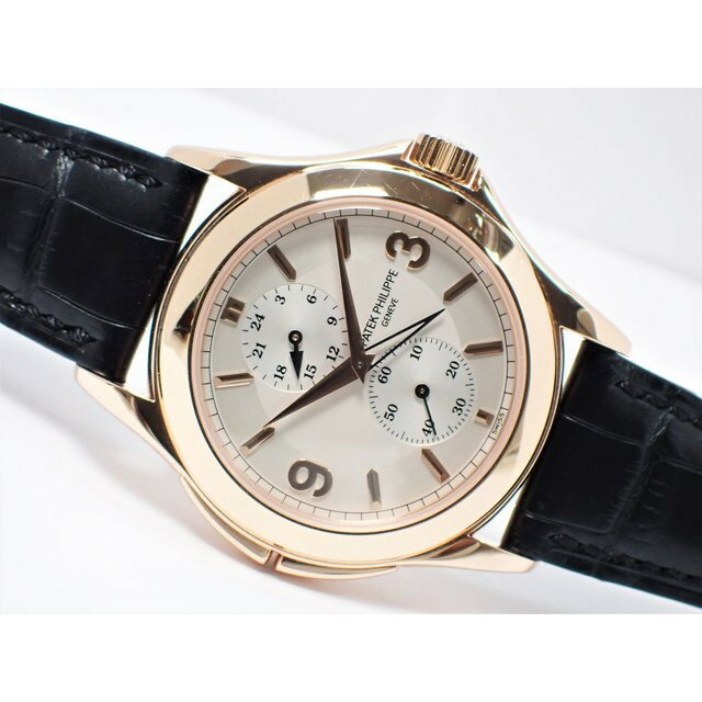 【中古】パテック フィリップ （PATEK PHILIPPE） トラベルタイム　18KRG　5134 ...