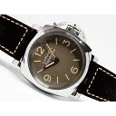 【中古】パネライ（OFFICINE PANERAI） ルミノール1950・3デイズ　アッチャイオ　47MM　PAM00663