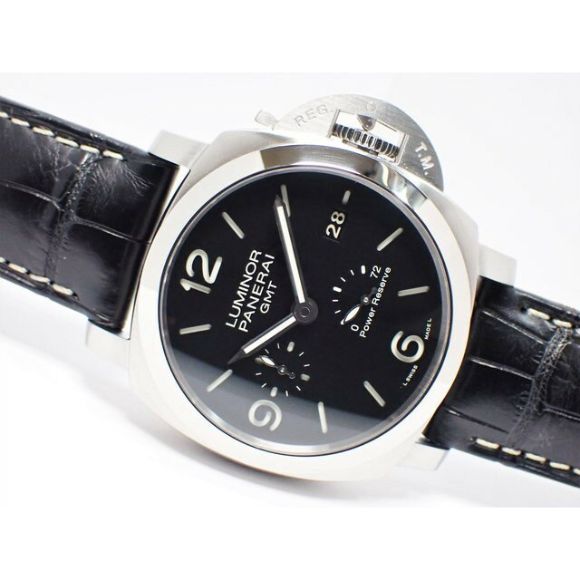 【中古】パネライ（OFFCINE PANERAI） ルミノール1950・3デイズ　GMT　PR　PAM00321のサムネイル