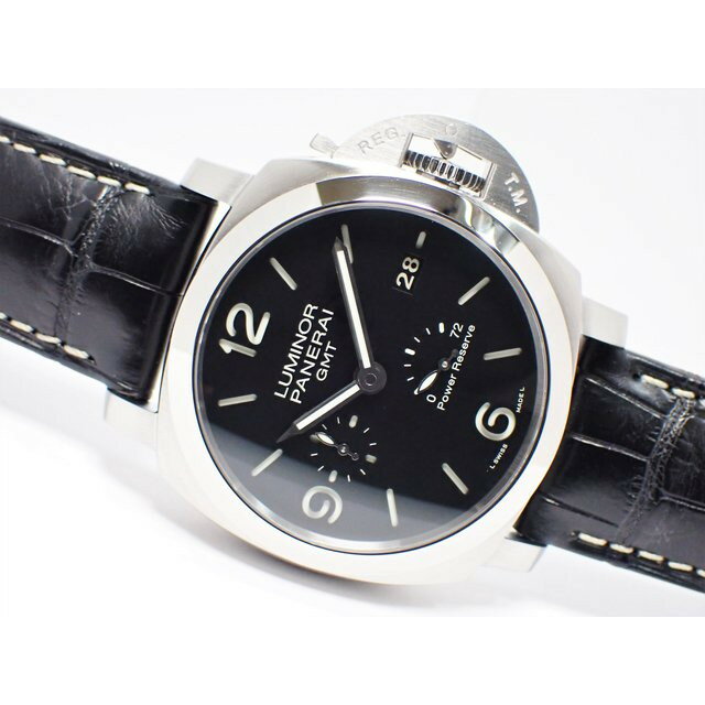 【中古】パネライ（OFFCINE PANERAI） ルミノール1950・3デイズ　GMT　PR　PA ...