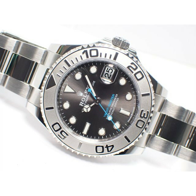 【中古】ロレックス（ROLEX） ヨットマスター37　ダークロジウム　268622　'21年