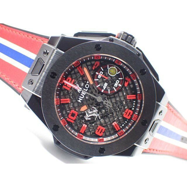 【中古】ウブロ（HUBLOT） ビッグバン　ウニコ　フェラーリ　スペチアーレ　世界限定250本