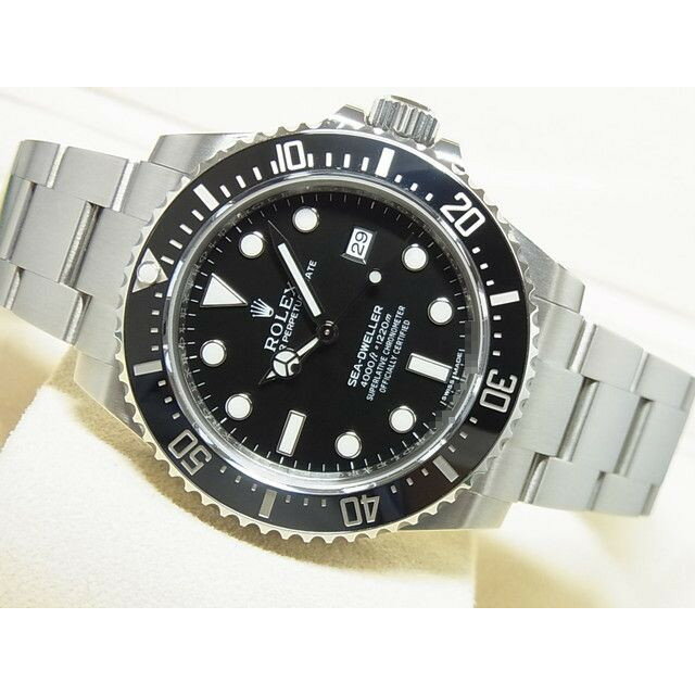 【中古】ロレックス（ROLEX）シードゥエラー4000　鏡面バックル　116600