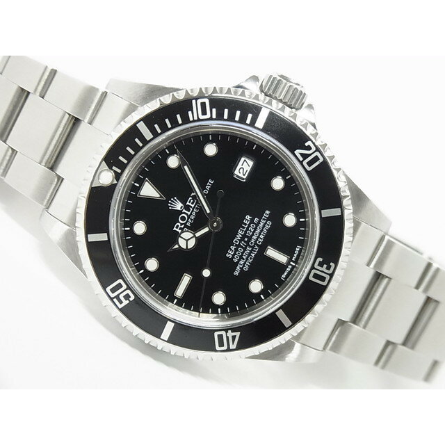 【中古】ロレックス（ROLEX）シードゥエラー　16600　M番　正規品