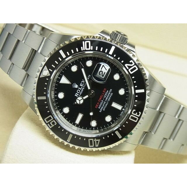 【中古】ロレックス（ROLEX）シードゥエラー　43MM　赤シード　126600