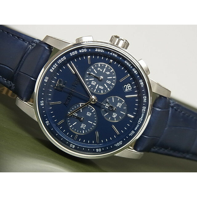 【中古】オーデマ ピゲ（AUDEMARS PIGUET) CODE 11.59 バイ オーデマ ピゲ クロノグラフ 18KWG 26393BC