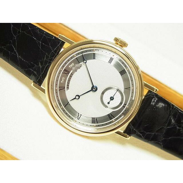 【中古】ブレゲ（BREGUET）クラシック・ツインバレル　18Kイエローゴールド　 5907BA