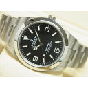 【中古】ロレックス（ROLEX）エクスプローラーI　39MM　後期モデル　214270