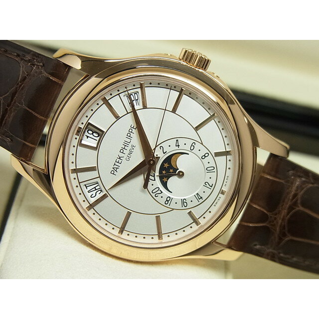 【中古】パテック・フィリップ（PATEK PHILIPPE）アニュアルカレンダー　5205R-001　18KRG　正規品