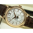 【中古】パテック・フィリップ(PATEK PHILIPPE)アニュアルカレンダー 5205R-001 18KRG 正規品(2)