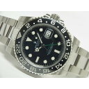 【中古】ロレックス（ROLEX）GMTマスターII　ブラック　116710LN　M番