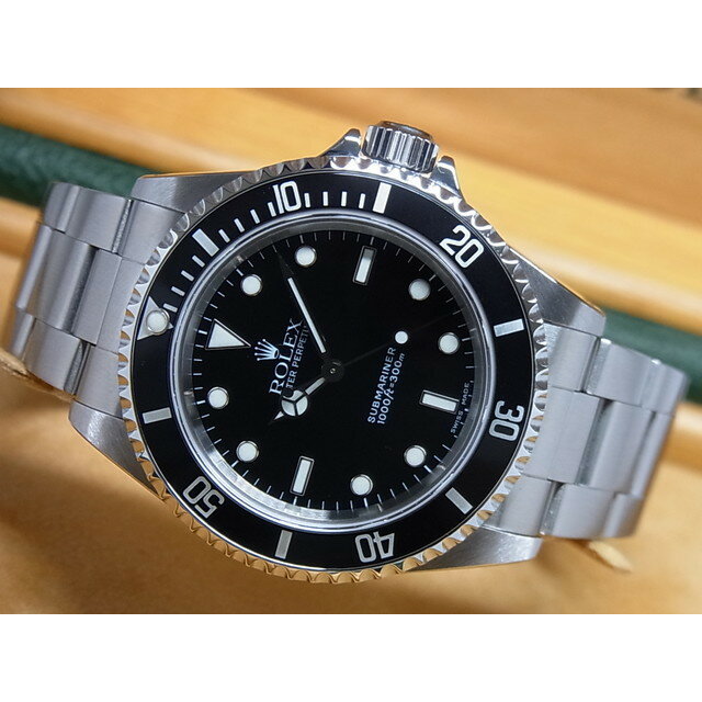 【中古】ロレックス（ROLEX)　サブマリーナ・ノンデイト　14060M　K番