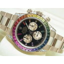 【中古】ロレックス（ROLEX）デイトナ レインボー　エバーRG　116595RBOW