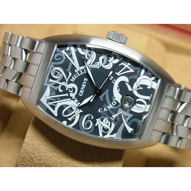 【中古】フランク・ミュラー（FRANCK MULLER）カサブランカ カモフラージュ　グレー　7880CDTBR　正規品