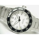 【中古】IWC（アイダブリューシー）アクアタイマー オートマティック 2000 ホワイト文字盤 IW356809