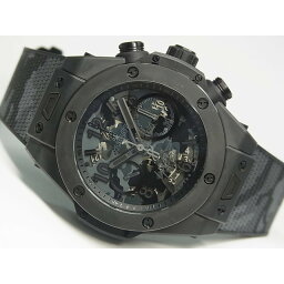 【中古】ウブロ（HUBLOT）ビッグ・バン オールブラック・カモ　ヨウジヤマモト　日本限定100本