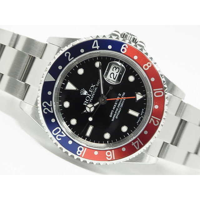 【中古】ロレックス（ROLEX）GMTマス