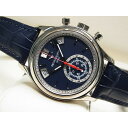 【中古】パテック・フィリップ(PATEK PHILIPPE)アニュアルカレンダー・クロノグラフ 18KWG ブルー文字盤 5960/01G-001