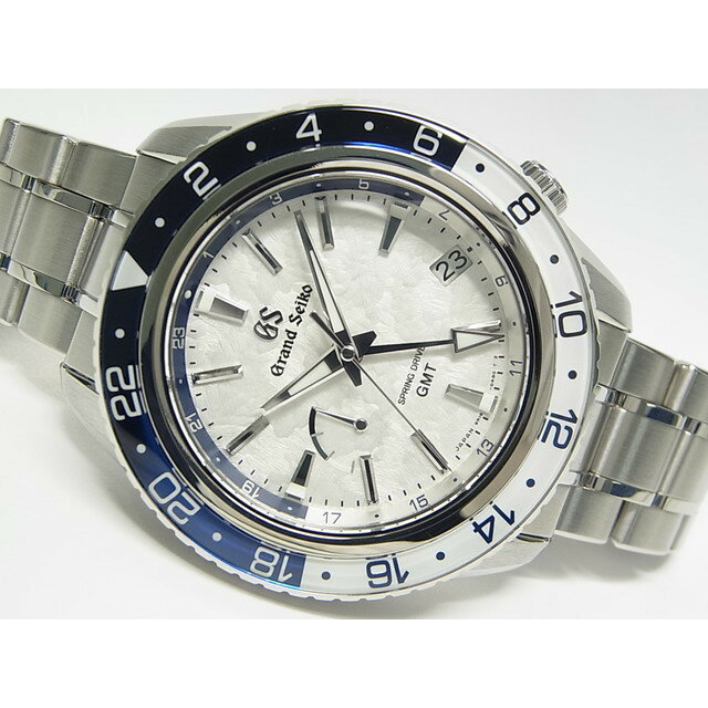 【中古】グランド セイコー（GRAND SEIKO） GMT20周年記念限定　スプリングドライブ　SBGE275