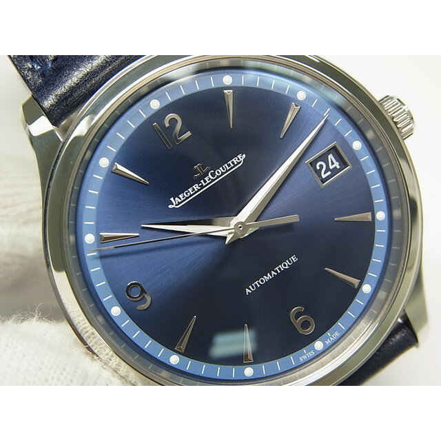 【中古】ジャガー・ルクルト（JAEGER-LECOULTRE）マスター・コントロール デイト　Q4018480　世界800本限定