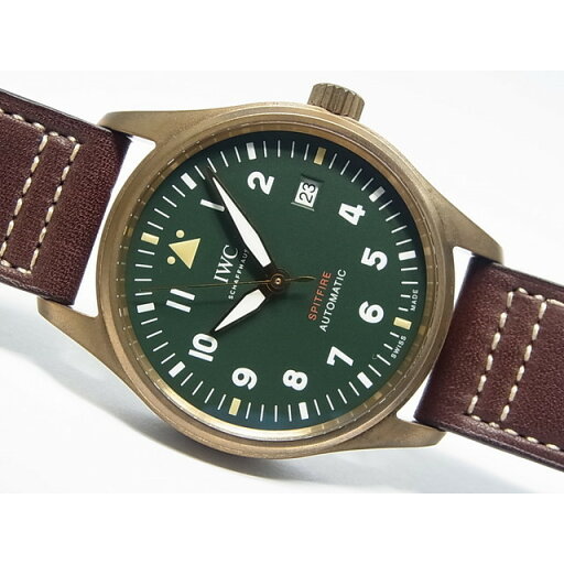 【中古】IWC(アイダブリューシー)パイロットウォッチ・オートマティック スピットファイア ブロンズ IW326802 【中古】IWC(アイダブリューシー)パイロットウォッチ・オートマティック スピットファイア ブロンズ IW326802