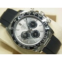 【中古】ロレックス(ROLEX)デイトナ 18KWG スチール×ブラック 126519LN