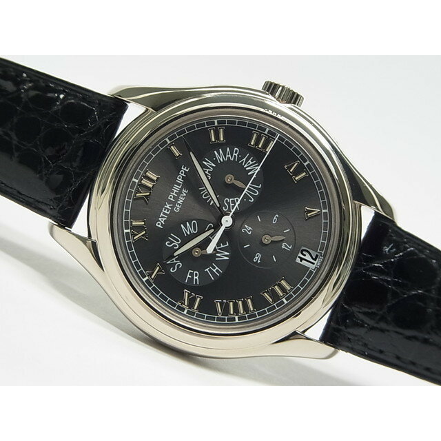 楽天市場】パテックフィリップ 中古(ベルトカラーブラック 楽天市場】パテックフィリップ 中古(ベルトカラーブラック