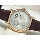 【中古】ランゲ&ゾーネ(A.LANGE&SOHNE)ランゲ1 18KPG シルバーダイヤル 191.032 未使用品