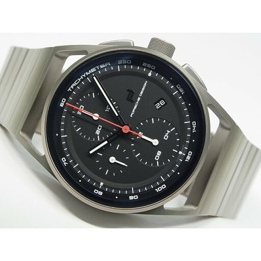 【中古】ポルシェ・デザイン(PORSCHE DESIGN) 1919 クロノタイマー チタン 6020.1.01.003.01.2 【中古】ポルシェ・デザイン(PORSCHE DESIGN) 1919 クロノタイマー チタン 6020.1.01.003.01.2