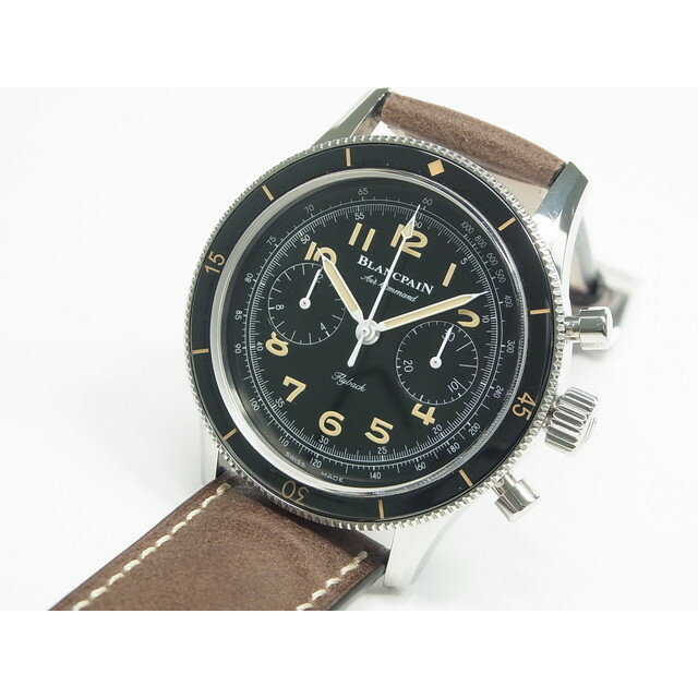 【中古】ブランパン（BLANCPAIN）エアコマンド　世界500限定　AC01-1130-63A