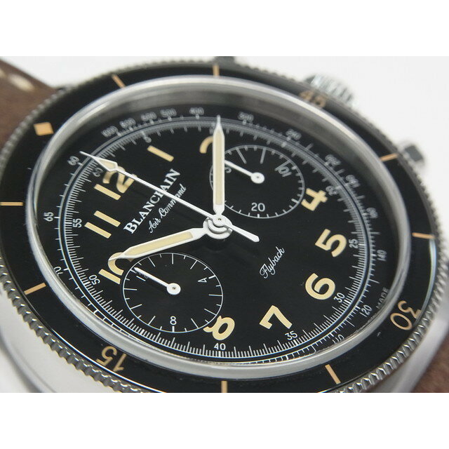 【中古】ブランパン（BLANCPAIN）エアコマンド　世界500限定　AC01-1130-63A