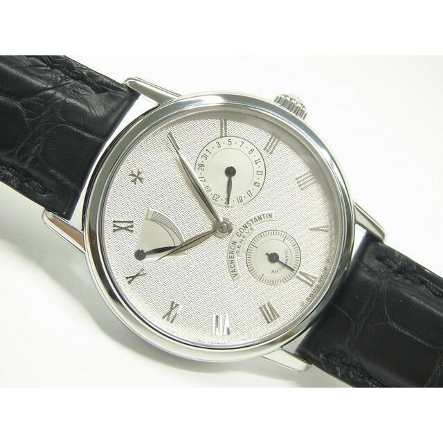 【中古】ヴァシュロン・コンスタンタン (VACHERON CONSTANTIN) パトリモニー・パワーリザーブ 18KWG