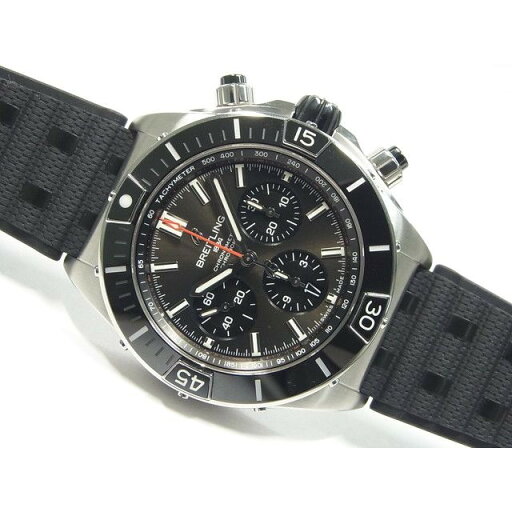 【中古】ブライトリング(BREITLING)スーパー クロノマット B01 44 ブラック文字盤 【中古】ブライトリング(BREITLING)スーパー クロノマット B01 44 ブラック文字盤