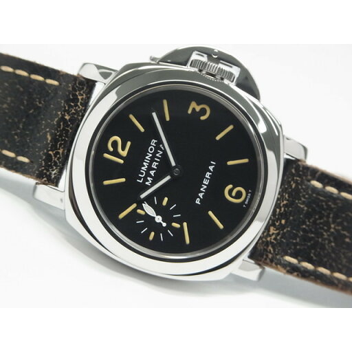 【中古】パネライ(OFFICINE PANERAI)ルミノール・マリーナ 44MM PAM00001 A番 【中古】パネライ(OFFICINE PANERAI)ルミノール・マリーナ 44MM PAM00001 A番