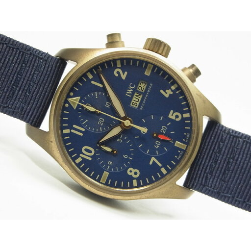【中古】IWC(アイダブリューシー)パイロット・ウォッチ・クロノグラフ 41 ブロンズ 【中古】IWC(アイダブリューシー)パイロット・ウォッチ・クロノグラフ 41 ブロンズ