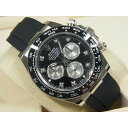 【中古】ロレックス(ROLEX)デイトナ 18KWG ブラック×スチール 8Pダイヤインデックス 126519LN