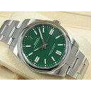 【中古】ロレックス(ROLEX)オイスターパーペチュアル 41 グリーン 124300(2)