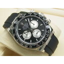 【中古】ロレックス(ROLEX)デイトナ 18KWG ブライトブラック×スチール 126519LN