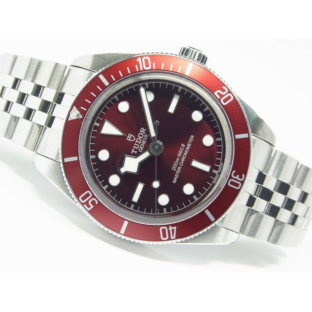 【中古】チューダー（TUDOR)　ブラックベイ 58　バーガンディ　5列ブレスのサムネイル