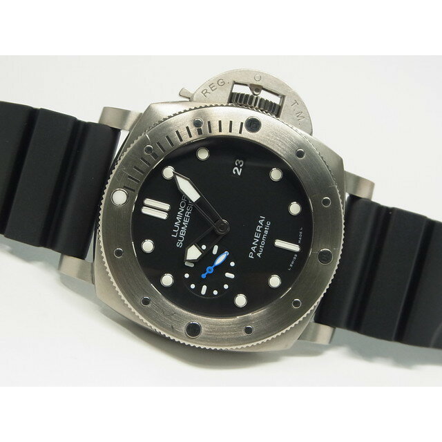【中古】パネライ（OFFICINE PANERAI）ルミノール・サブマーシブル 1950 3デイズ　47MM