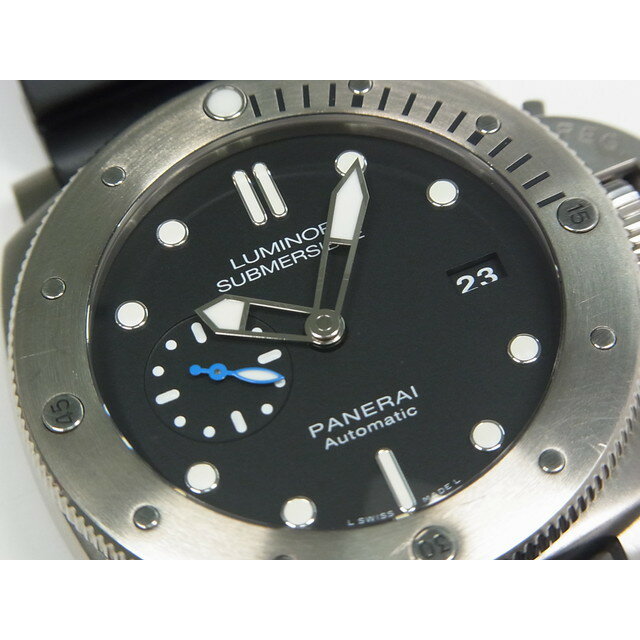 【中古】パネライ（OFFICINE PANERAI）ルミノール・サブマーシブル 1950 3デイズ　47MM
