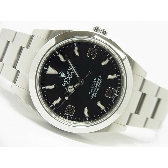 【中古】ロレックス（ROLEX） エクスプローラーI　214270　G番