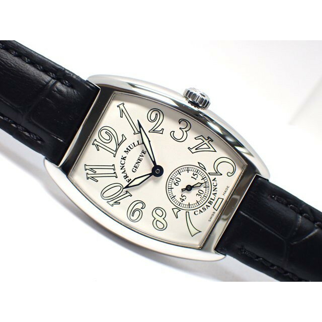 【中古】フランク ミュラー（FRANCK MULLER） トノウ カーベックス　カサブランカ　シルバ ...