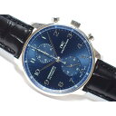 【中古】IWC(アイ ダブリュー シー) ポルトギーゼ クロノグラフ ブルー文字盤 IW371491
