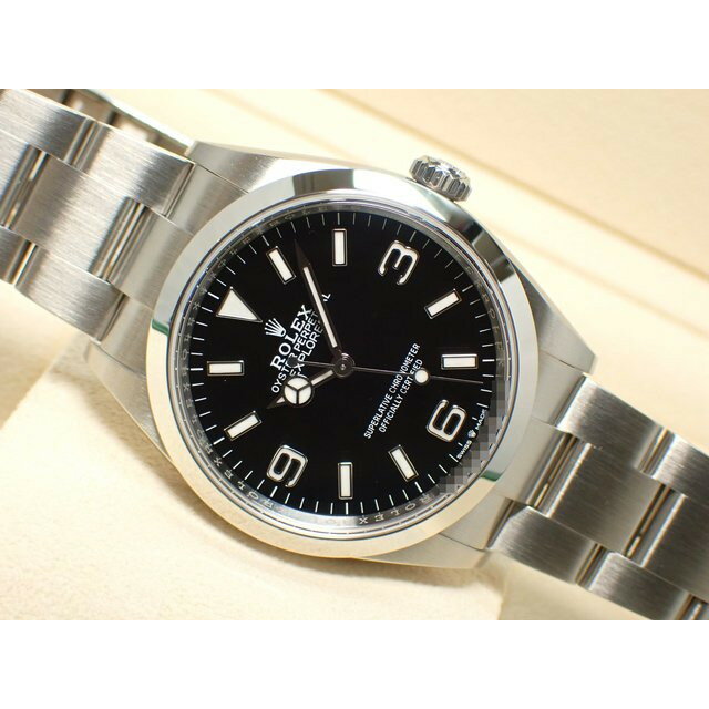 【中古】ロレックス（ROLEX） エクスプローラー 36　Ref.124270　2023年購入