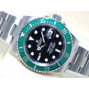 【中古】ロレックス（ROLEX） サブマリーナ デイト　グリーンベゼル　2020年購入　126610LV